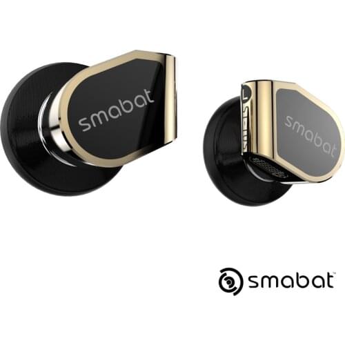 Smabat ST10s In Ear Earphone 15.4mm Dynamic Driver Earhook headset HIFI Metal With Detachable MMCX Cable ST10 ST10s M2Pro
