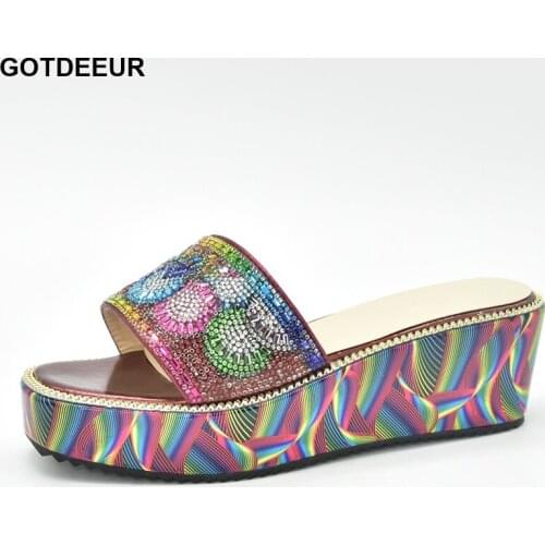 New Arrival Plus Size Women Shoes 42 Open Toe Shoes Italian Shoes for Wedding Women Bride Italian Elegant Women Party Pumps