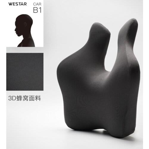 Back Seat Cushion Waist Pad Back Cushion Waist Support Seat Waist Cushion Driving Car Headrest Car Memory Foam Waist Support