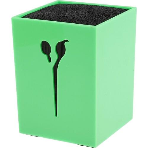 Pro Salon Hairdressing Barber Comb Clamp Scissors Holder Stand Tool Hairdresser Scissors Hair Clips Storage Box