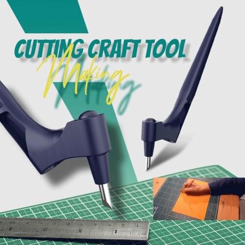 Craft Cutting Tools with 306 Degree Swivel Blade Handhled Paper-cutting Tool Multifunction Ferramentas Manuais Gereedschap