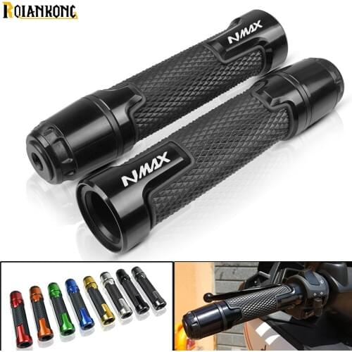 Motorcycle Handle Handlebar Hand Bar Grip hand grips For Yamaha NMAX 125 NMAX 155 NMAX 160 ABS 2014 2015 2016 2017 2018