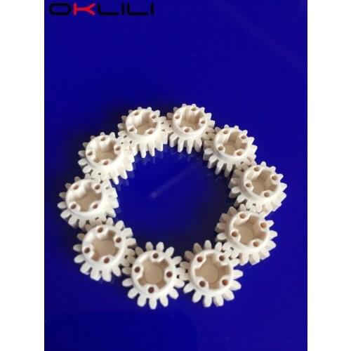 10PC GR-3600-15T Fuser Gear 15T for HP 2700 3000 3600 3800 CP3505 for Canon MF8450 MF9150 MF9170 MF9220 C1022 C1030 LBP5300 5360