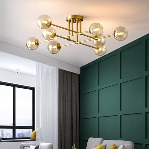 Nordic led stone deco chambre industrial lamp light fixtures kitchen fixtures chandelier kitchen dining bar bedroom living room