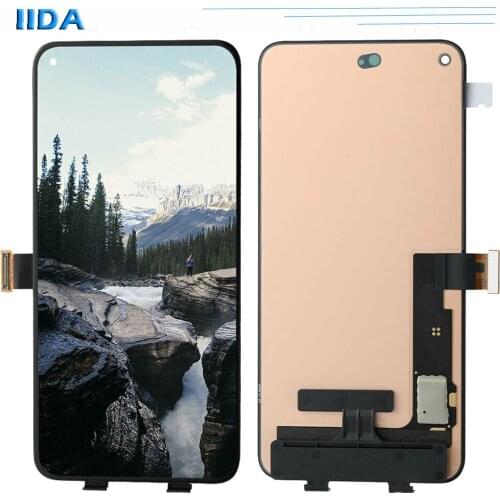 For Google Pixel 5 OLED Display screen replacements LCD+touch screen digitizer accessembly