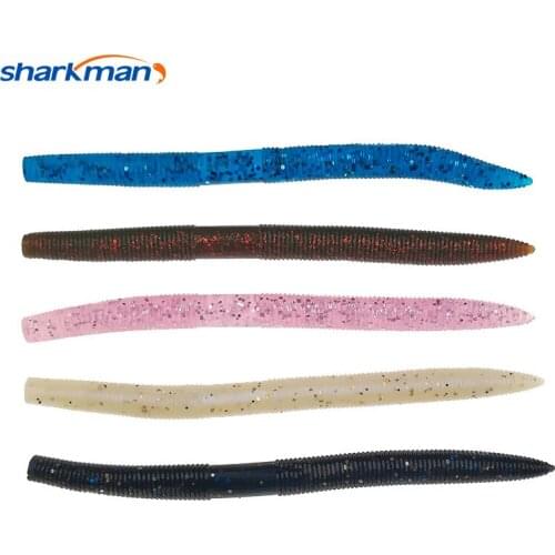 SUPER STRENGTH soft fishing lure 14.5cm/9g 6pcs swimbait pesca Silicone Bait Wobblers Leurre Souple fishing lure set