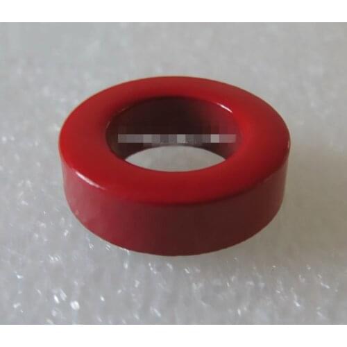 NEW 5PCS T80-2 ring inductance, diameter 20mm red-gray ring, 2 iron powder core ring, magnetic ring