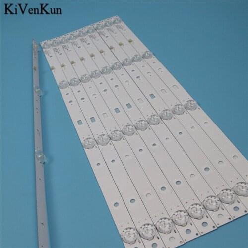 TVs Lamp Kits LED Backlight Strips For AKAI CTV5035 SMART CTV500TS LED Bars Bands JS-D-JP4910-041EC(60517) Rulers Tapes Matrix