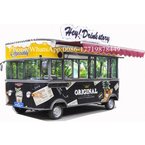 4.2m fast food kiosk street food kiosk barbecue grill taco cart for sale food truck riyadh ice kiosk modern