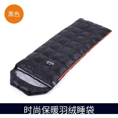 Hewolf Outdoor Envelope Ultralight Down Sleeping Bag Lunch Warm Duck Down Sleeping Bag Spring Camping Equipment