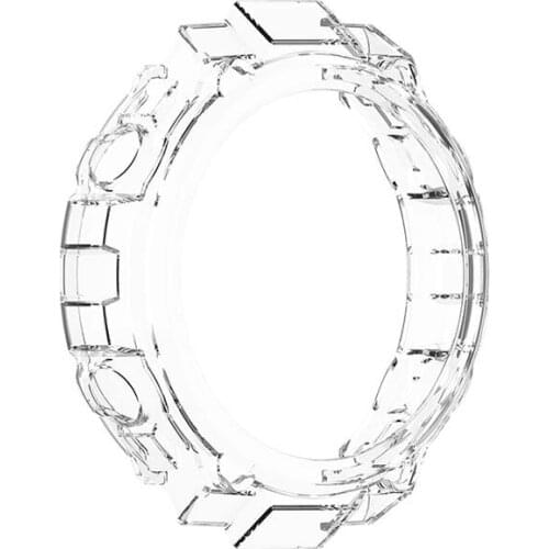 Ultra-slim Watch Protective Cover Soft Screen Protector Shell for Amazfit T-Rex Pro/ Amazfit T-Rex Watch Case