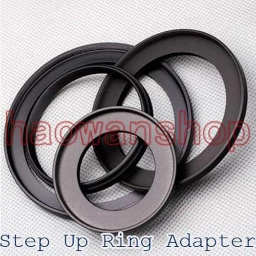 58mm-58mm 58-58 mm 58 to 58 Step Up Filter Ring Adapter