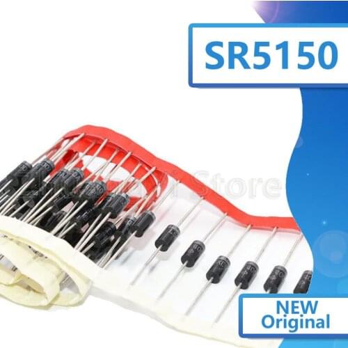 R240 SR260 SR360 SR540 SR560 SR2100 SR3100 SR3200 SR5100 SR5150 SR5200 Schottky Barrier Rectifier Diode DO-201AD/DO-27 In Stock