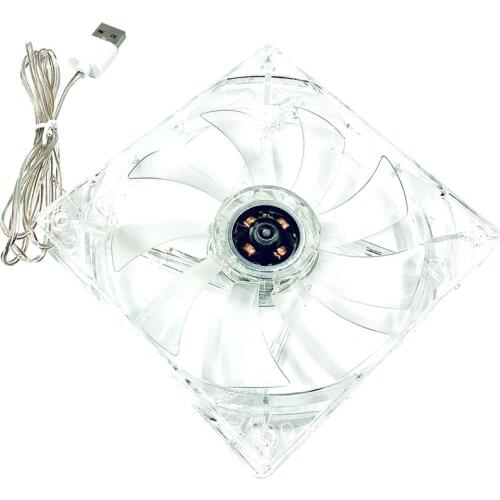 High Quality Fish Tank Brushless Ultra Quiet Blower Cooling Fan Multi-purpose DIY PC Car Fish & Aquatic Pet Supplies