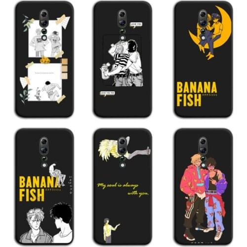 Japan Anime Banana Fish Phone Case For Oppo A5 A9 2020 Reno2 z Renoace 3pro A73S A71 F11