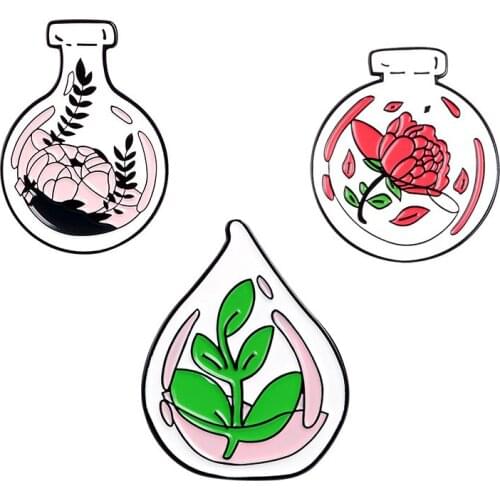 Yue mei na Flower Brooches For Clothes