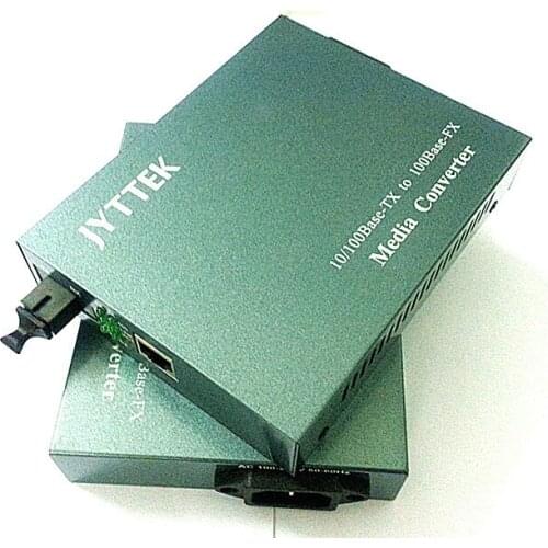 10/100M, Dual Fiber, Fiber Media Converter, Internal PSU