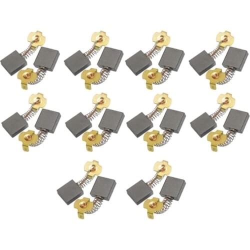 20 Pcs 7 x 18 x 16mm Carbon Brushes for Makita CB200 CB203 Router