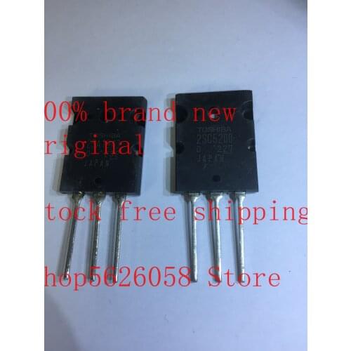 2SA1943/2SC5200 TO-3PL 100% new original 10PCS/LOT STOCK