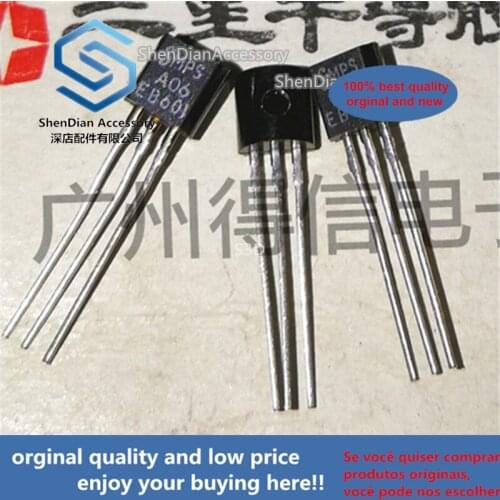 30pcs 100% orginal new MPSA06 A06 TO-92 Amplifier Transistors real photo
