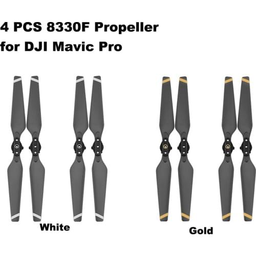 4PCS 8330F Propeller for DJI Mavic Pro Fly More Combo Folding Blades 8330F Quick-Release Propeller CW CCW props Parts