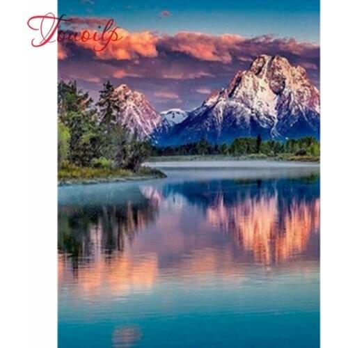 5D Diamond Painting Seaside DIY Full Square Drilling Needlework Diamond Embroidery Sale Scenery Handmade Gift Full Kits