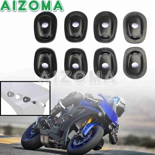 2 Pair Turn Signal Light Spacer Adapter for Yamaha YZF R6 R1 YZF600 YZF1000 FZ1000 FZ600 Fazer YZF FZ 600 1000 YZF-R1 YZF-R6