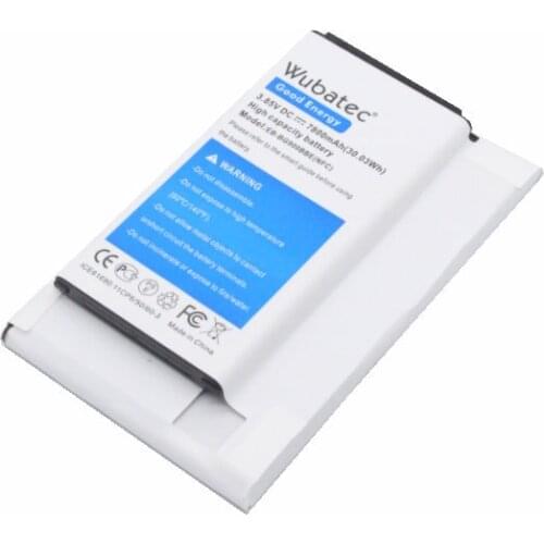 Wubatec 1x 7800mAh S5 NFC Extended Battery (no tpu case) For Samsung Galaxy S5 i9600 i9602 i9605 G900F G900T G900S S5 Neo G903