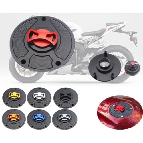 Motorcycle Accessories Oil Cap Tank Fuel Cover CNC Billet Gas Cap for honda CBR 900RR 1995-99 CBR 929RR 2000-01 CBR 954RR 02-03