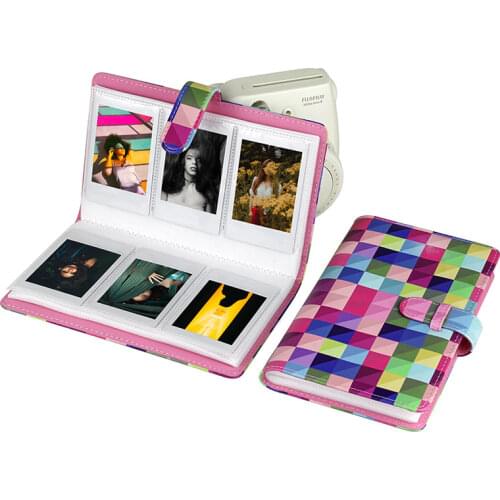 3 Inch Instant Photo Album Polaroid Album Picture Card Storage for Fujifilm Instax Mini 8/9/7s/7C/25/70/90 Instax Mini Albums