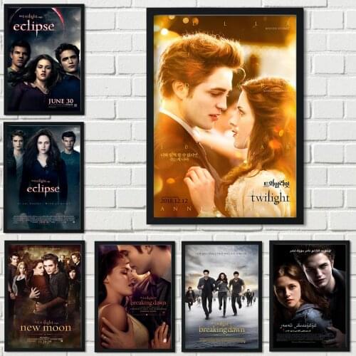 5d Diy Diamond Painting American Science Fiction Thriller Vampire Movie Twilight Diamond Embroidery Rhinestone Home Decoration