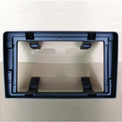 Car Fascia Navigation Frame Dash Frame Kit For 9" Android Multimedia Player For Baic Senova D50 2014 2015 2016