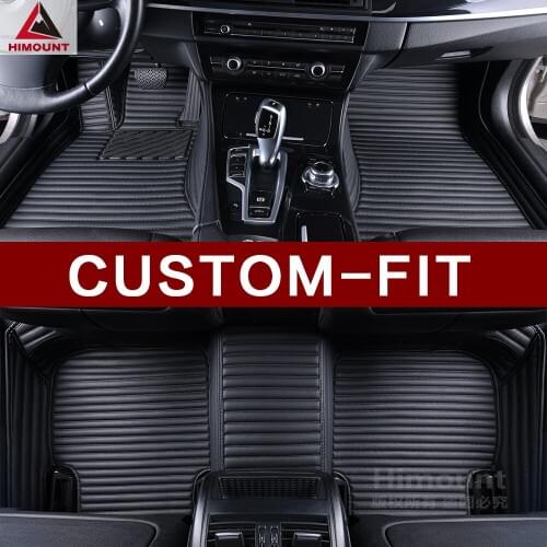 Custom fit car floor mats specially made for Kia K9 K900 Quoris high quality full cover 3d car styling carpet rugs liners