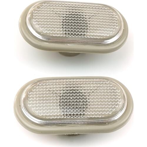 White side indicator repeater lamp 8200194580 For Renault Kangoo Megane Scenic Trafic Twingo Clio Logan Espace Interstar