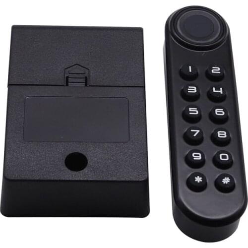 Biometric Fingerprint Lock, Security Intelligent lock Smart Lock With Password Magnetic Cabinet Lock