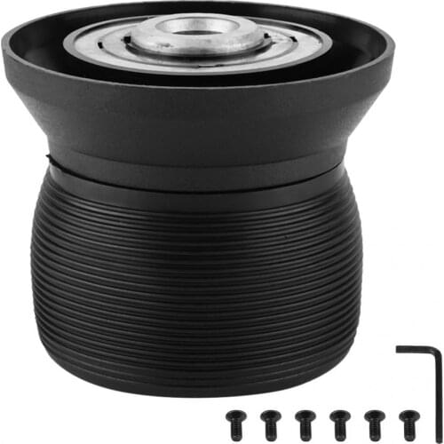 Steering Wheel Hub Quick Release Adapter Kit For Mercedes-Benz W123 W124 W126 190E Aluminum alloy rubber Car Accessories