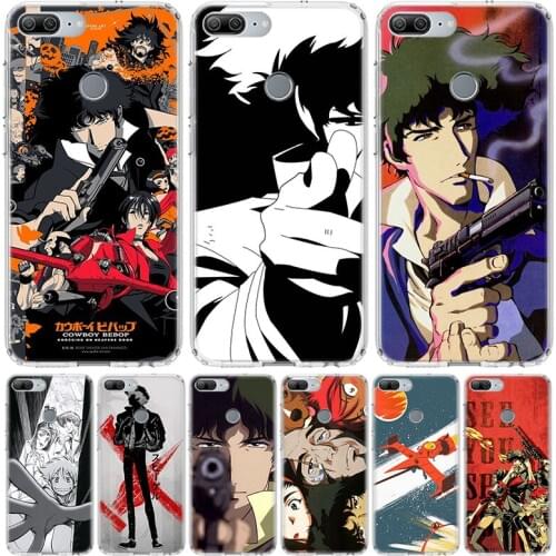 Cowboy Bebop See you Space Phone Case for Huawei Honor 10 9 Lite Y9 Y5 Y6 Y7 2019 8X 8A 8S 7A 7X 10i 20i Pro V30 Art Coque Capa