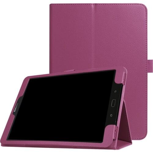 For Samsung Galaxy Tab S3 9.7 Case Folio Flip PU Leather Cover Stand Pencil Holder Cases Slim Fit Tablet T820 T825 SM-T820 Funda