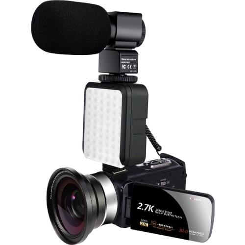 Digital Video Camcorder Affordable Handycam 30MP Touch Screen 16 x Digital Zoom Video Recorder Camera