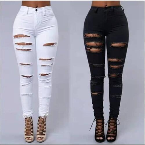 DANCING WINGS Womens Summer Jeans