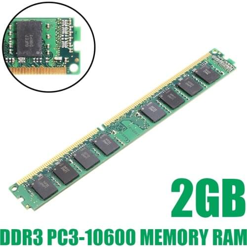 For AMD & Intel Multiple System 1pc 2GB DDR3 1333 PC3-10600 DIMM 240 PIN Desktop PC Memory RAM Pohiks