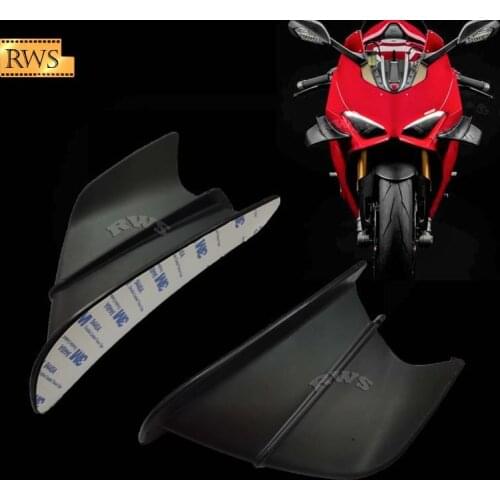 For Yamaha YZF-R25 FZ150i XV950R Bolt Motorcycle Accessories Winglet Aerodynamic Wing Kit Spoiler