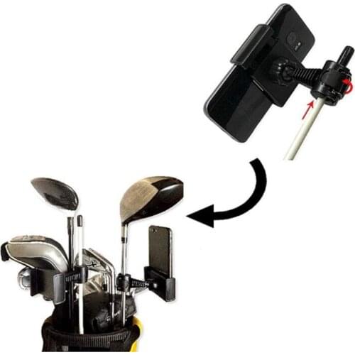 Golf Swing Recorder Houder Mobiele Telefoon Clip Bedrijf Trainer Praktijk Training Aid