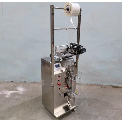 Commercial Liquid Packaging Machine Seasoning Water Oil Vinegar Beverage Automatic Quantitative Filling Sealing Machine
