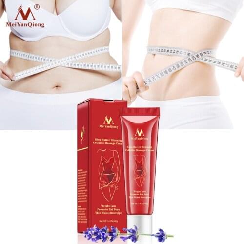 Body Slimming Cream Lose Weight Slimming Cellulite Massage Cream Health Promote Fat Burn Thin Waist Stovepipe Body Care Cream