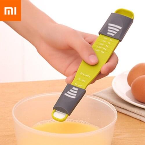 Xiaomi Youpin Kitchen Baking Accessories Scale Plastic Measuring Spoon Milk Powder Baking Quantitative Spoon Kitchen Gadget