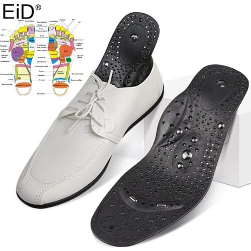 Orthopedic Premium Magnetic Therapy Magnet Health Care Foot Massage Insoles Unisex Shoe Comfort Pads Magnet Insoles women man