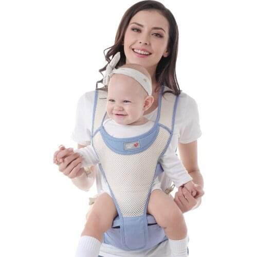 Multifunctional Simple Lightweight Baby Bag with Harness Travel Baby Bag for Mommy Poppen Draagzak Baby Accessories BD50BY