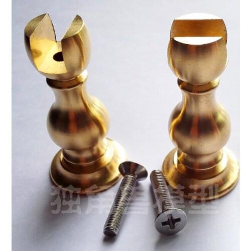 Model Ship Display Pedestals 45*22mm - Brass