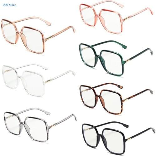 Fashion Anti-blue Light Glasses Anti-radiation Flat Mirror Eyewear Eyeglasses
